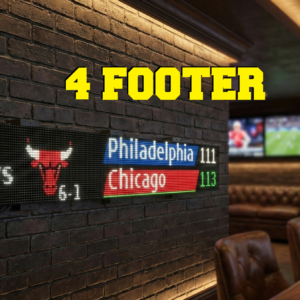 4ft LED Ticker