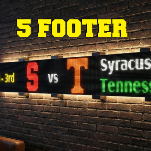 5ft LED Ticker