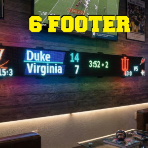 6ft LED Ticker