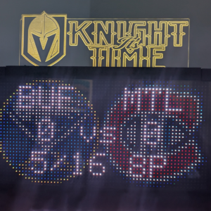 Mini Ticker (LED Topper)