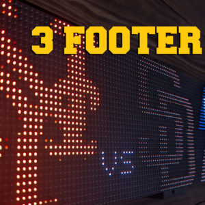 3t LED Tiker